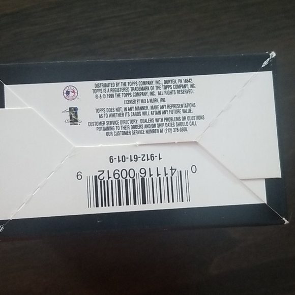 Topps 1999 traded and rookie set - Picture 6 of 7